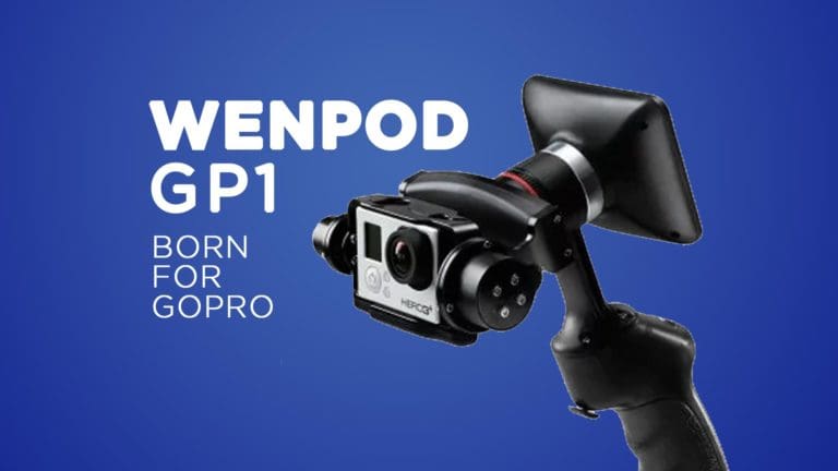 Wenpod Gp1, stabilizzatore per Gopro