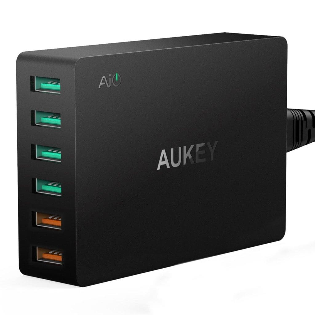 Caricatore Multiplo USB Aukey