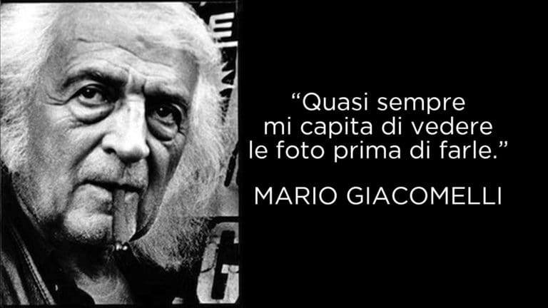 Le frasi più belle di Mario Giacomelli