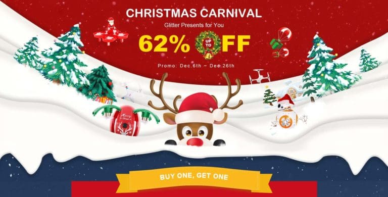 Drone economico a Natale