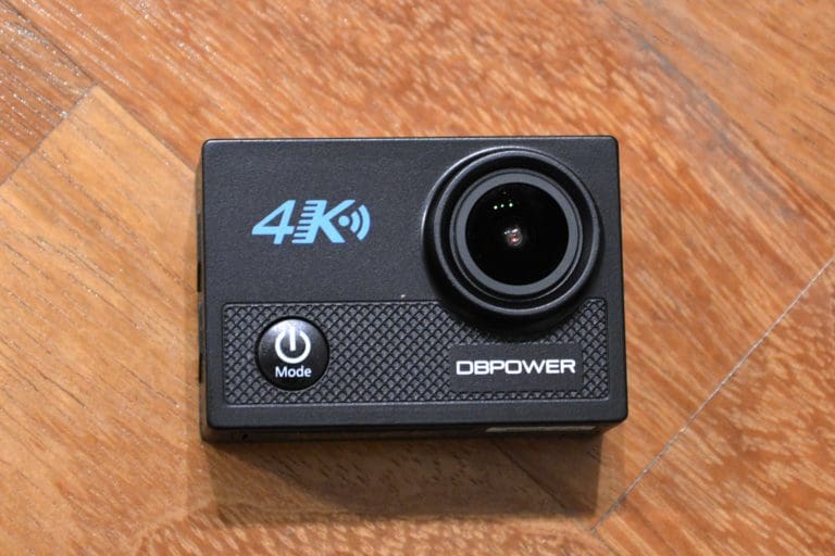 DbPower 4k, action cam