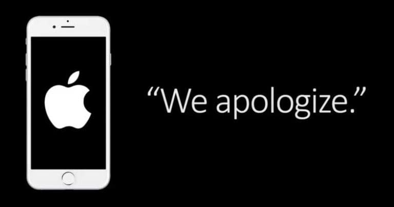 Batteria iPhone, le scuse ufficiali Apple