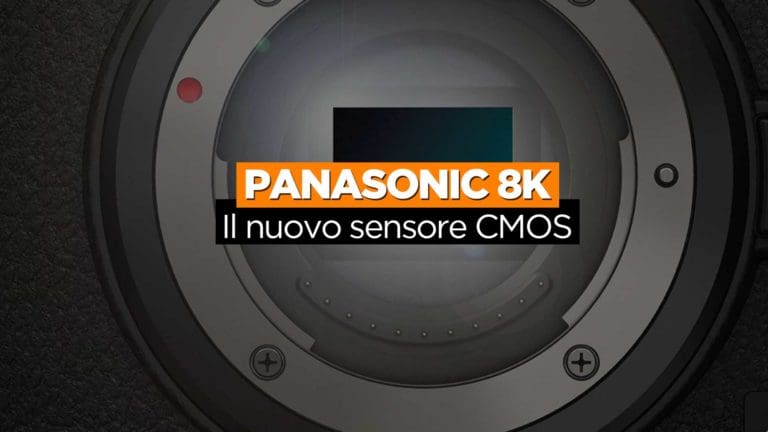 Panasonic 8k CMOS Sensore