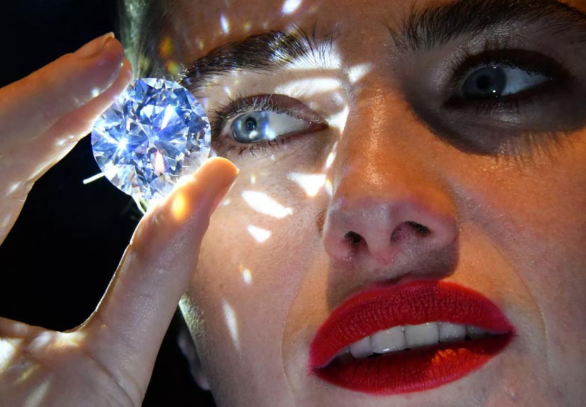 il diamante più raro e più conosciuto al mondo