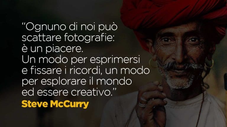 Frasi Steve McCurry