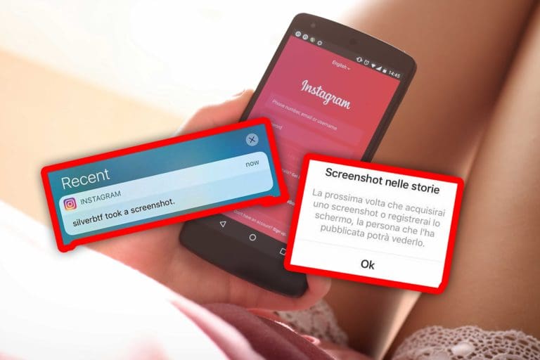 Instagram Screenshot | Arrivano le notifiche