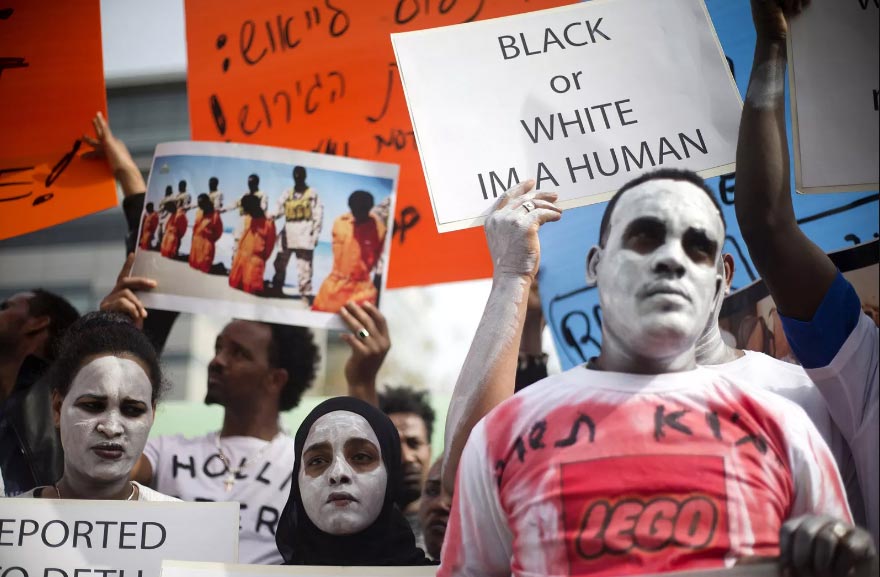 Proteste africani in Israele