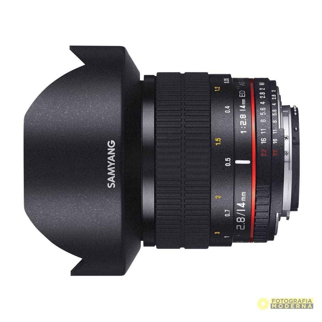 Samyang 14mm f/2.8 Recensione