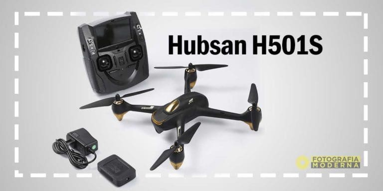 Hubsan H501S Recensione