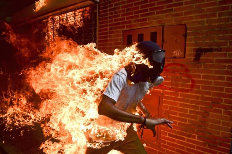 Jose Victor Salazar Balza, World Press Photo