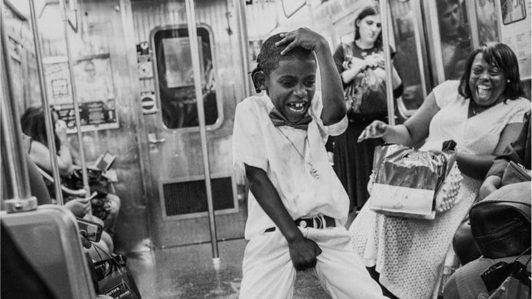 Luc Kordas e la metropolitana di New York