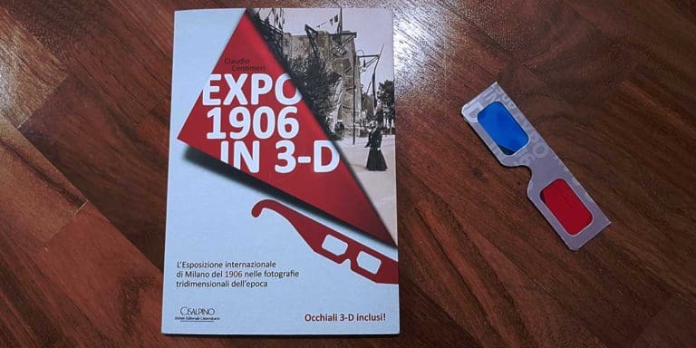 Libro Expo di Claudio Centimeri sulla fotografia stereoscopica