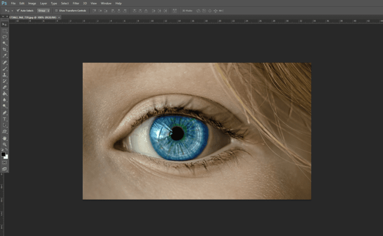 come ingrandire le immagini con Photoshop senza perdere la qualità