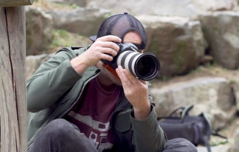Consigli di Brendan Van Son per fotografare gli animali