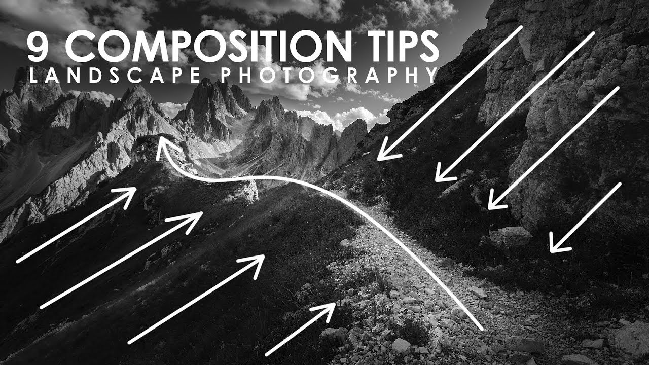 Regole di composizione per le foto di paesaggi