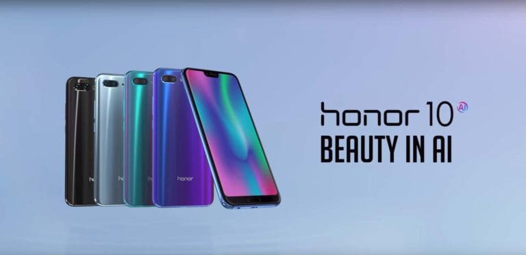 Honor 10 novita