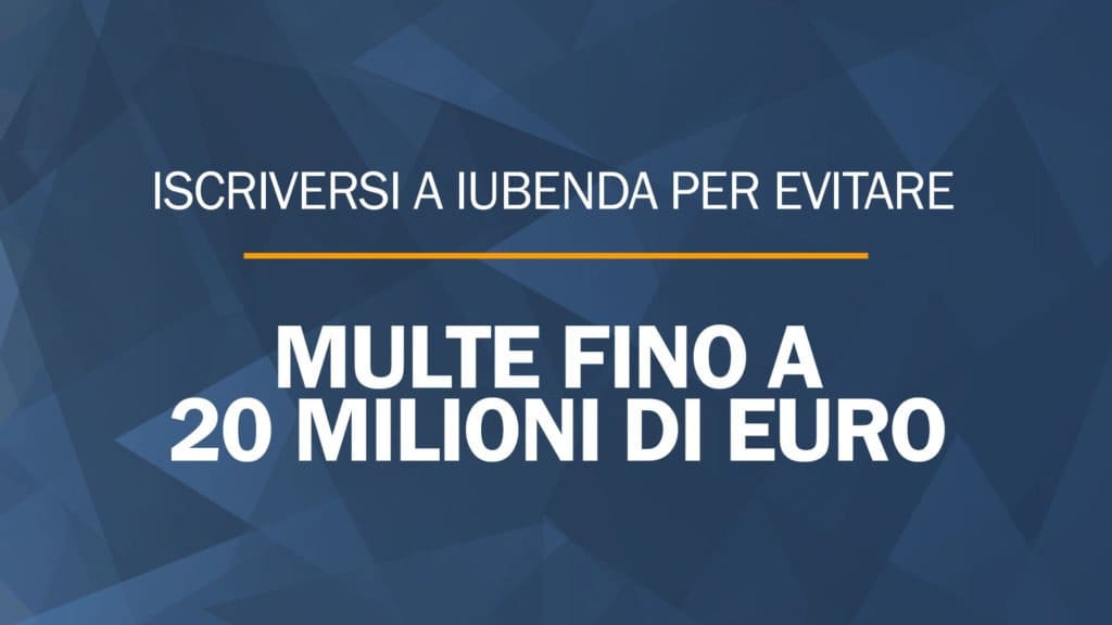 Adeguarsi al GDPR