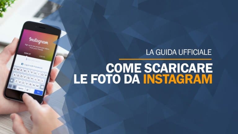 Come scaricare le foto da Instagram