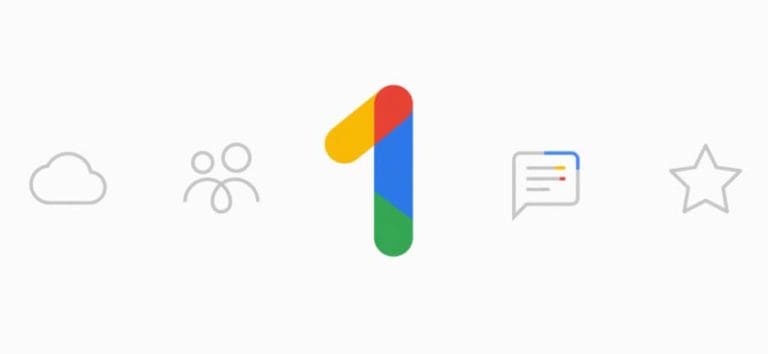 Google One, il nuovo Cloud Storage di Google