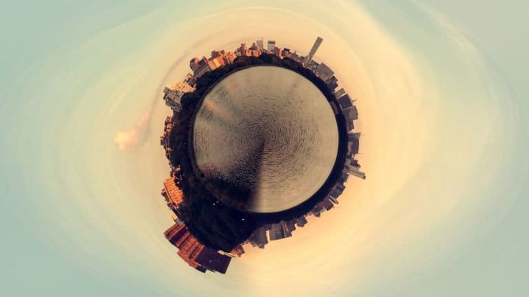 Come usare Tiny Planet per effetto piccoli pianeti