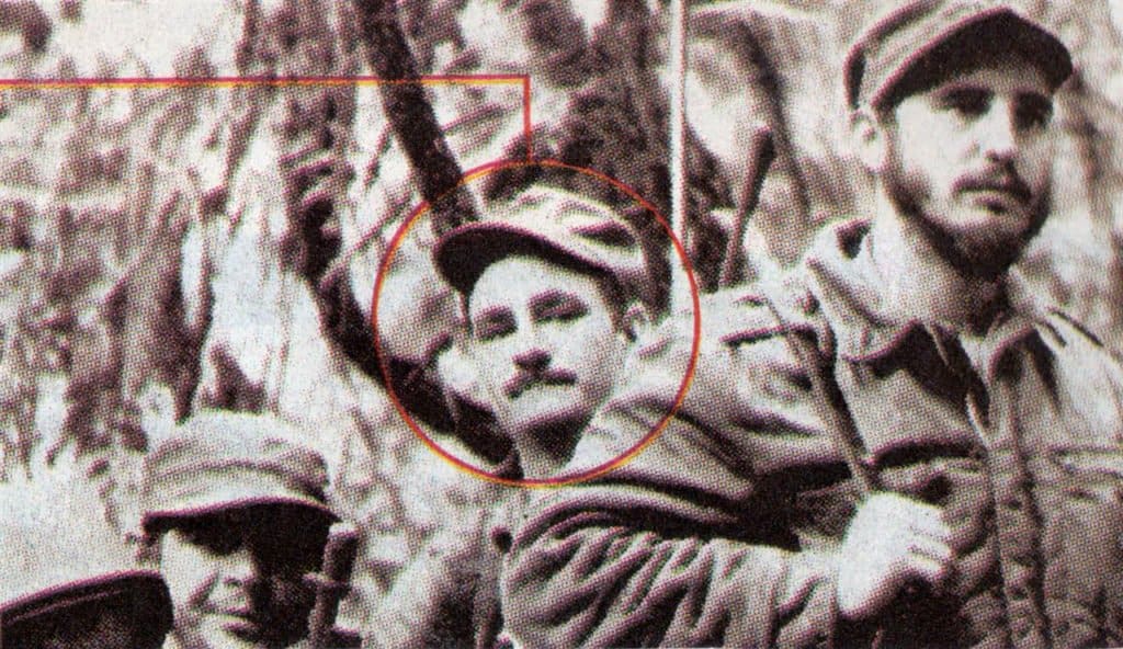 Gino Donee Paro,el Italiano, guerrigliero a Cuba