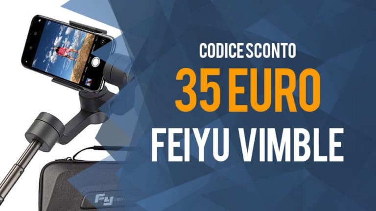 Feiyu Vimble 2: Codice sconto
