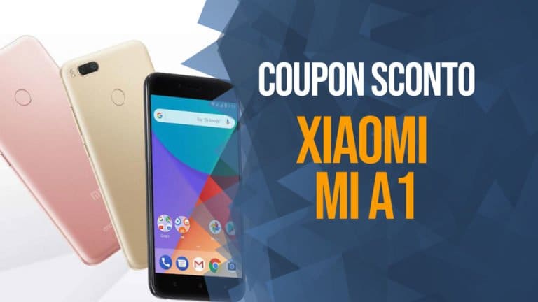 Xiaomi Mi A1 Coupon, sconto su Banggood