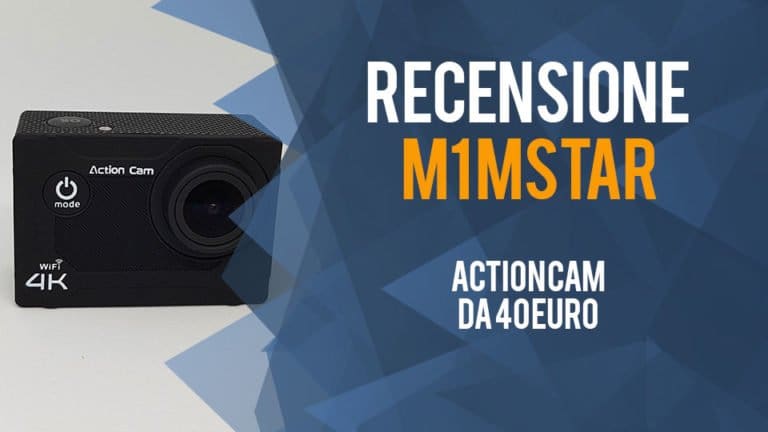 Recensione M1 Mstar | Action Cam da 4k Economica