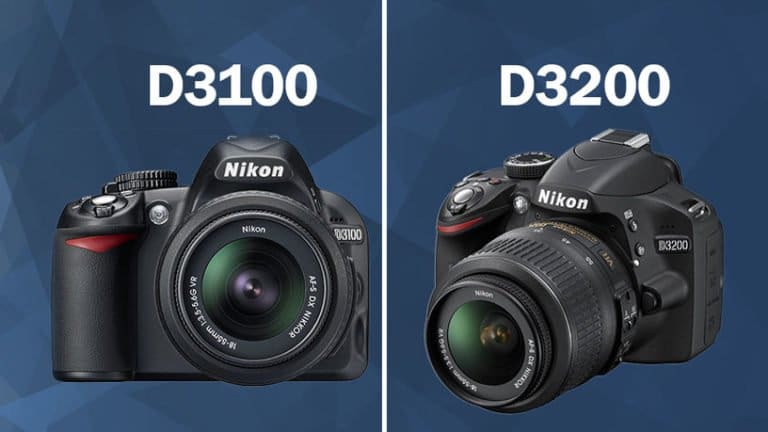 Nikon D3100 Vs D3200