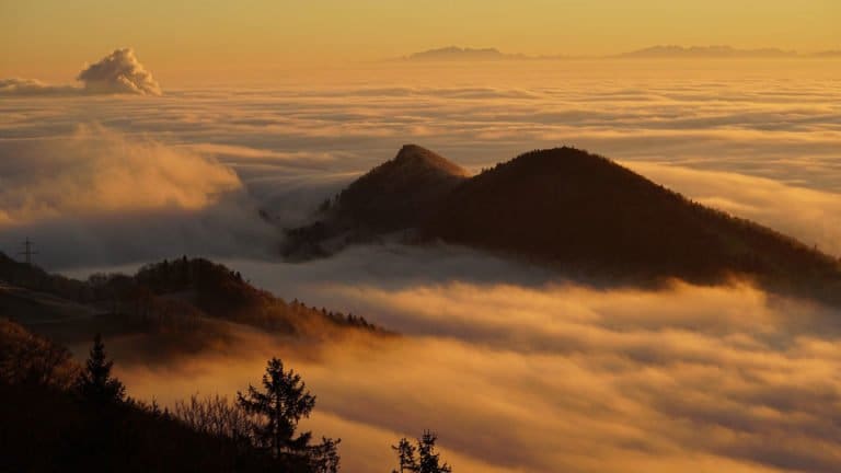 Come fotografare con la nebbia i paesaggi