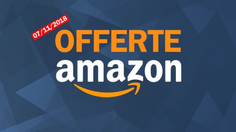 Offerte Amazon del 7 Novembre 2018
