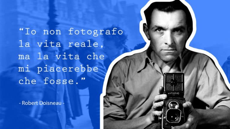 Robert Doisneau Frasi Famose