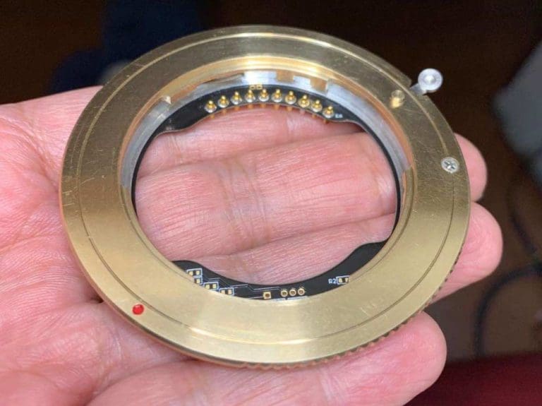 Adattatore autofocus Techart per le macchine fotografiche Nikon Z Mount