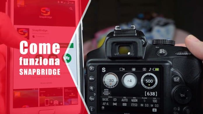 Come funziona Snapbridge Nikon con dispositivi connessi