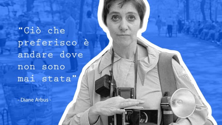 Diane Arbus Frasi, le più belle della fotografa americana
