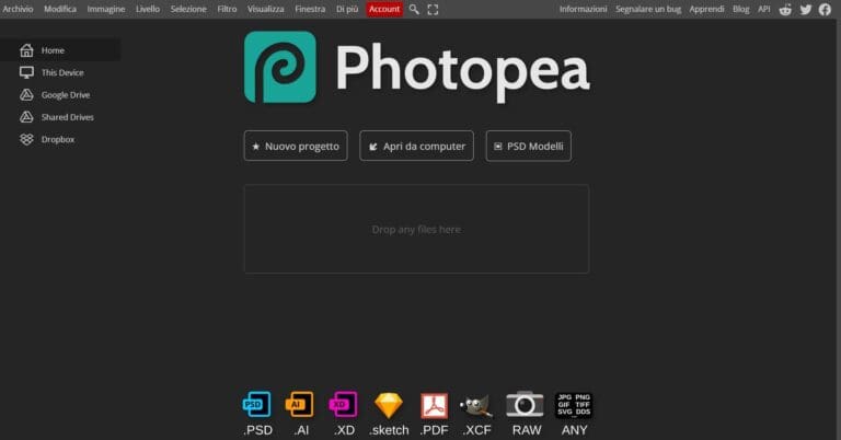 Photopea tutorial