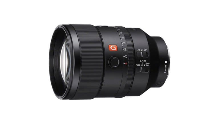 Sony annuncia l'obiettivo master FE 135mm F1.8 G