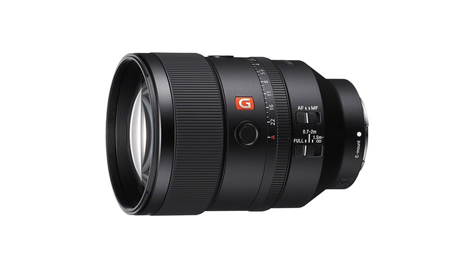 Sony annuncia l'obiettivo master FE 135mm F1.8 G