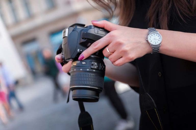 Come funzionano le DLSR