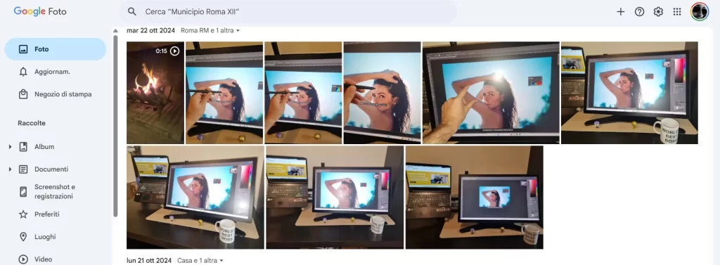 google foto per l organizzazione delle foto