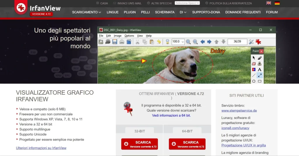irfanview per organizzare le foto