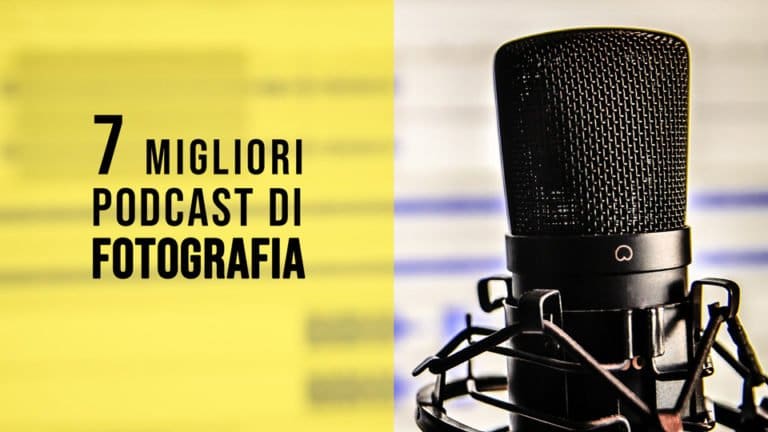 I migliori podcast di fotografia italiani su Spotify