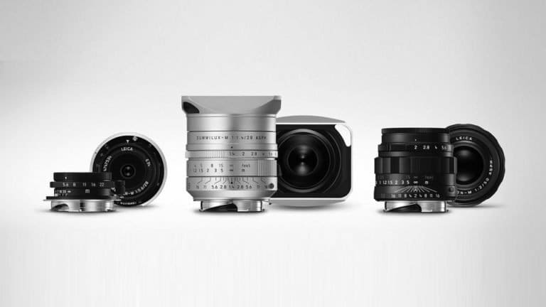Nuovi obiettivi Leica in edizione Limitata