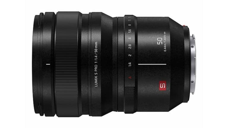 Specifiche tecniche delPanasonic Lumix S Pro 50mm F1.4