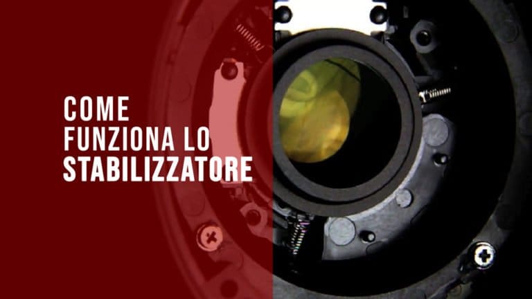 Come funziona lo stabilizzatore della fotocamera