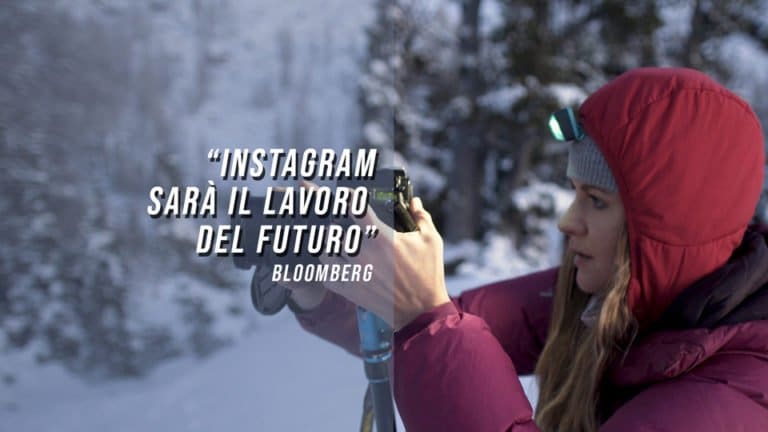 Instagram sarà il lavoro del futuro