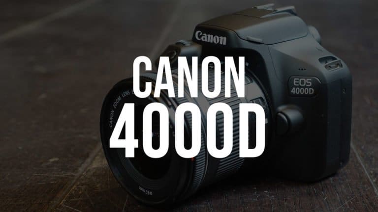 Recensione reflex Canon EOS 4000D