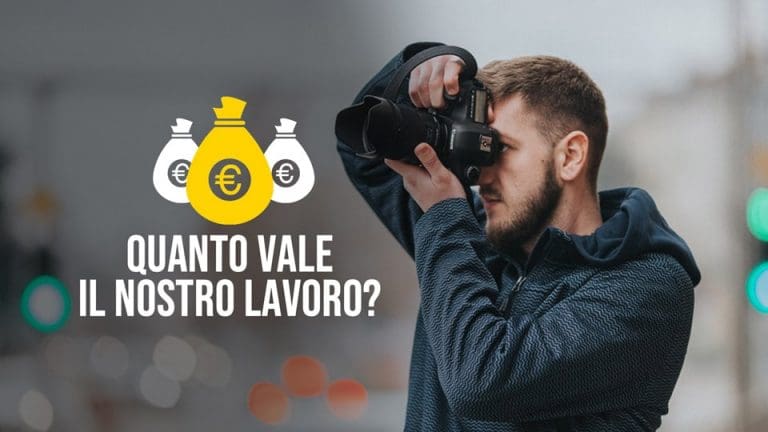 Quanto costa un servizio fotografico