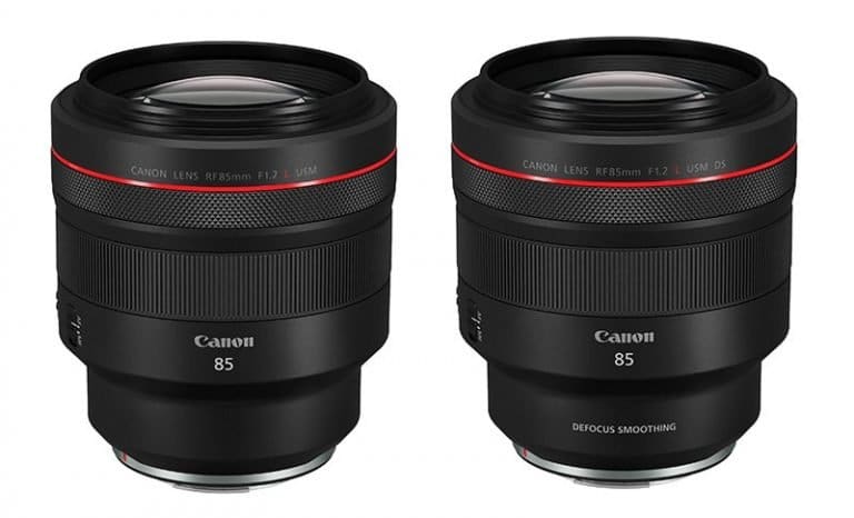 Canon RF 85mm novita