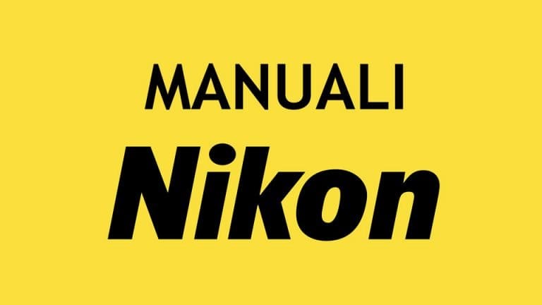 Manuali Fotocamere Nikon